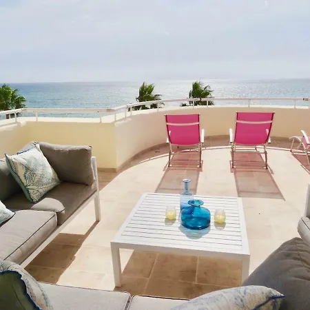 E1 Espectacular Y Moderno Duplex En Primera Linea - - Sinfonia Del Mar Estepona